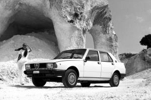 Alfa Romeo Giulietta 1977 года 